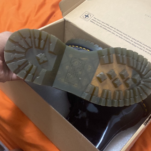 Dr. Martens 1460 BEX Patent Lamper boots - Picture 4 of 4